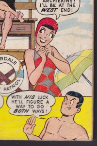 Archie's Pals'n'Gals #9 3.0 GD/VG Archie Comic - Summer 1959 