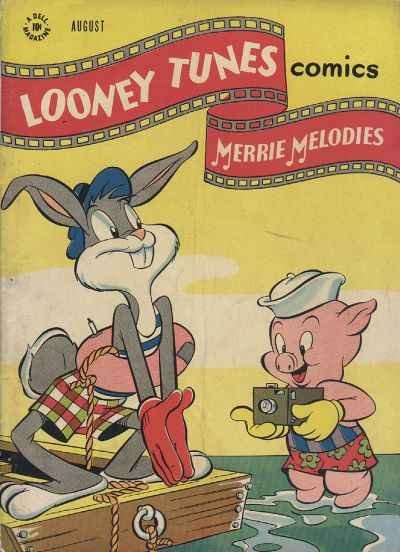 Looney Tunes and Merrie Melodies Comics #70, VG+ (Stock photo)