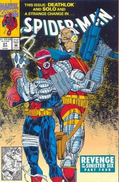 Spider-Man (1990 series) #21, NM- (Stock photo)