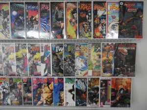 Huge Lot 150+ Comics W/ Vampirella, Dawn, Avengelyne, Razor+ Avg VF+ Condition!!