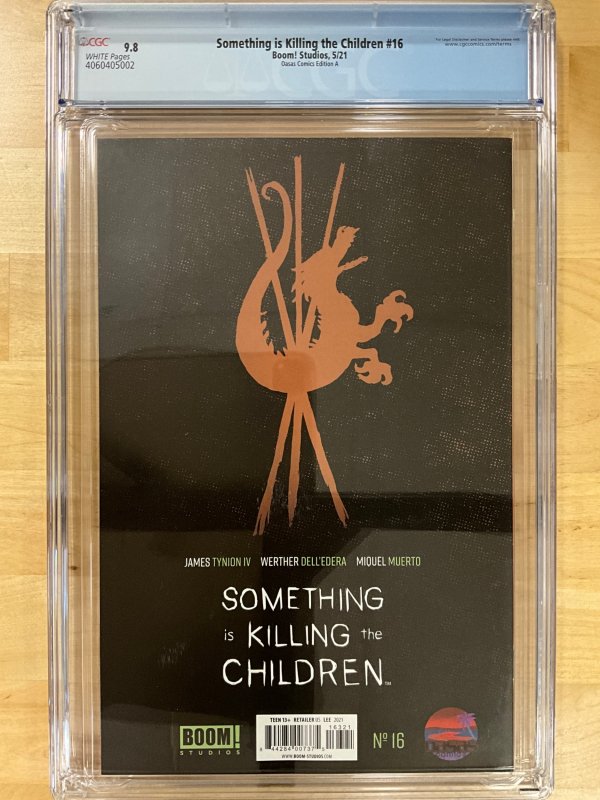 Something is Killing the Children #16 Oases Comics Cover A (2021) CGC 9.8