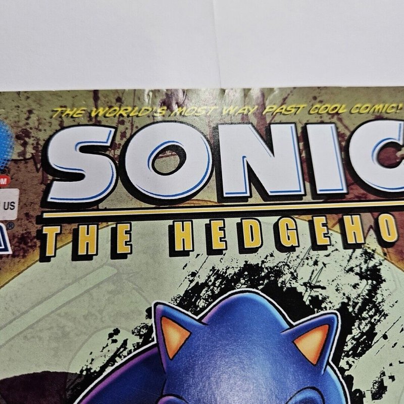 Sonic the Hedgehog #207 Fn+ Archie Comics 2010 C249