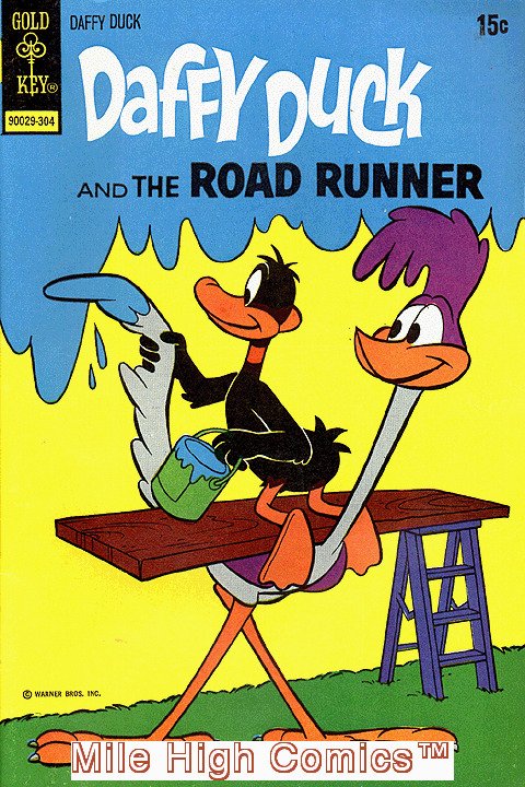 DAFFY DUCK (1962 Series)  (GOLD KEY) #81 Very Good Comics Book
