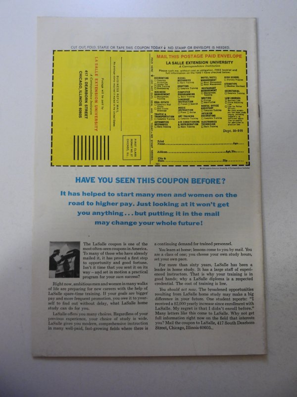 Amazing Adventures #23 (1974) VF- Condition MVS Intact