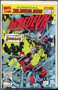 Daredevil Annual #8 Direct Edition (1991) Daredevil