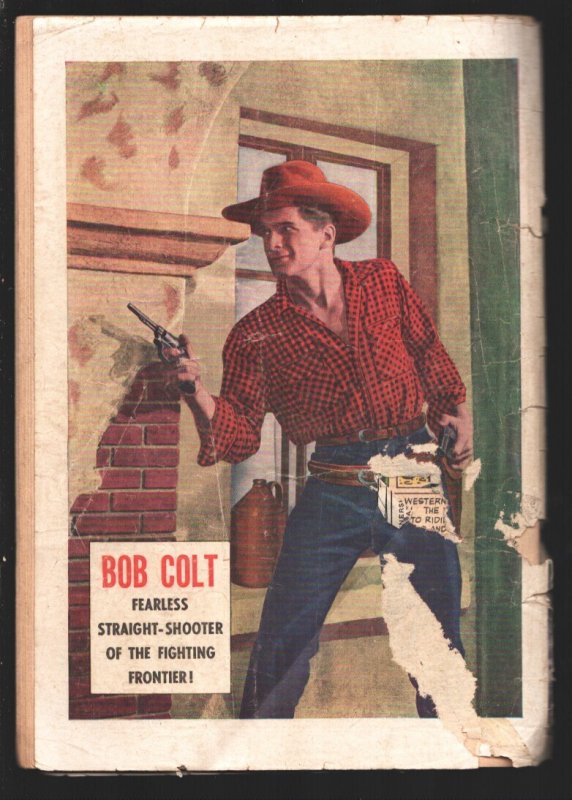 Bob Colt #3  1951 - Fawcett  -FR/G - Comic Book