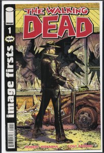 Image Firsts: The Walking Dead Second Printing Variant (2011) Rick Grimes