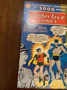 Detective Comics #234 (1956) Robins greatest mystery high grade