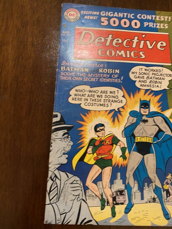 Detective Comics #234 (1956) Robins greatest mystery high grade