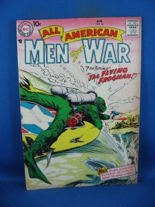 ALL AMERICAN MEN OF WAR 44 F  1957 DC