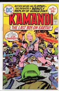 Kamandi, the Last Boy on earth #27 (1975) Kamandi