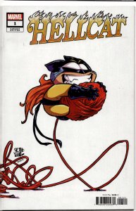 Hellcat #1 Young Cover (2023) Hellcat