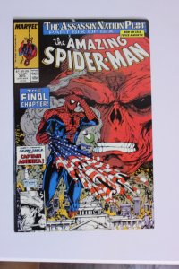 The Amazing Spider-Man #325 Direct Edition (1989) Spider-Man VFNM
