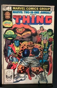 Marvel Two-in-One Annual #7 (1982)