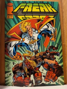 Freak Force #5 (1994) rb
