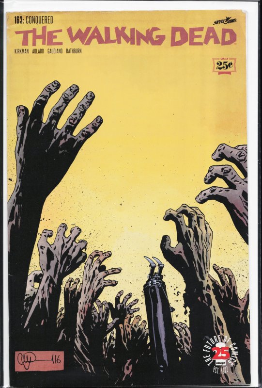The Walking Dead #163 (2017) The Walking Dead