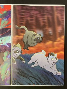 FERAL #5 CVR C 1:10 FLEECS FORSTNER + D 1:25 GARBOWSKA VAR IN-HAND PROSHIPPER