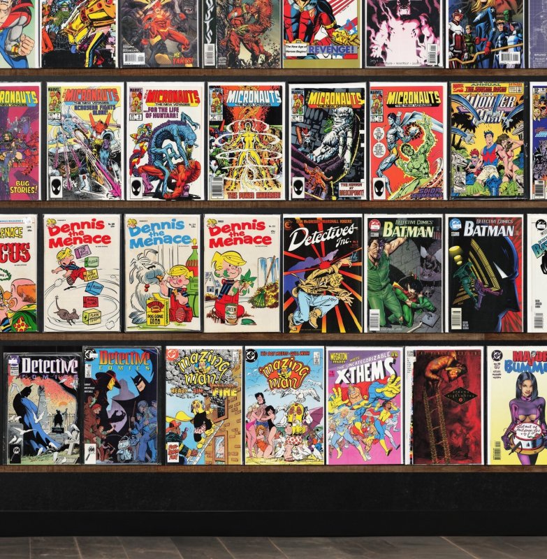 Huge Lot 140+ Comics with Detective Comics, Black Panther & More!