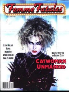 Femme Fatales (vol. 1) #3 VF ; Clarke | Michelle Pfeiffer