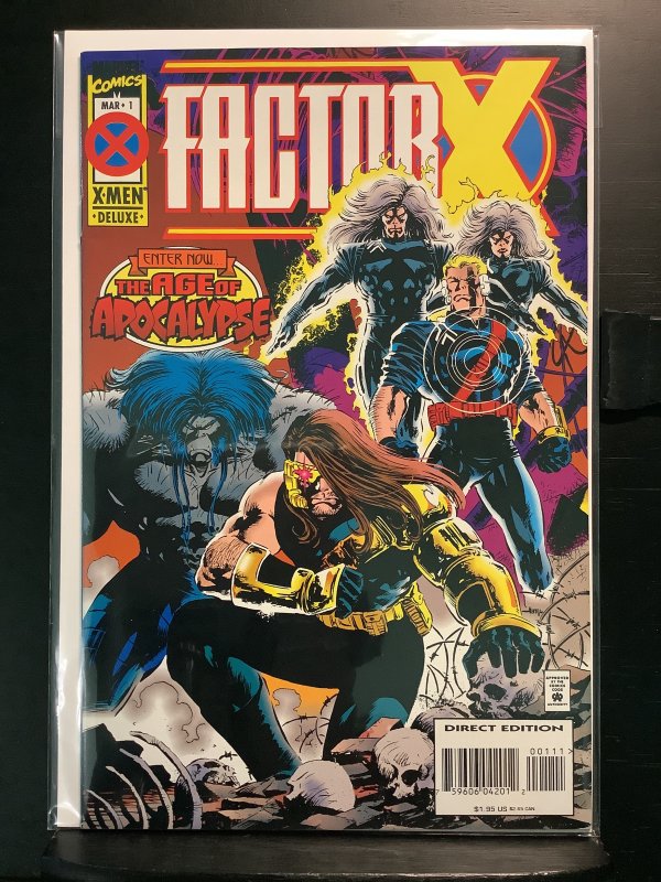 Factor X #1 (1995)