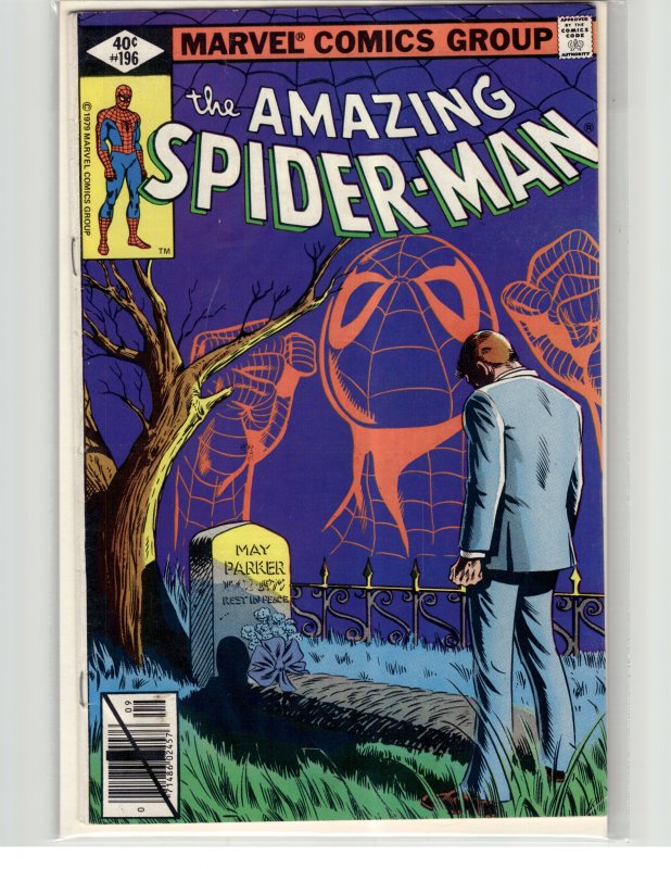 The Amazing Spider-Man #196 (1979) Spider-Man [Key Issue]