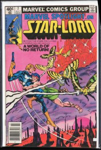 Marvel Spotlight #7 (1980) Star-Lord