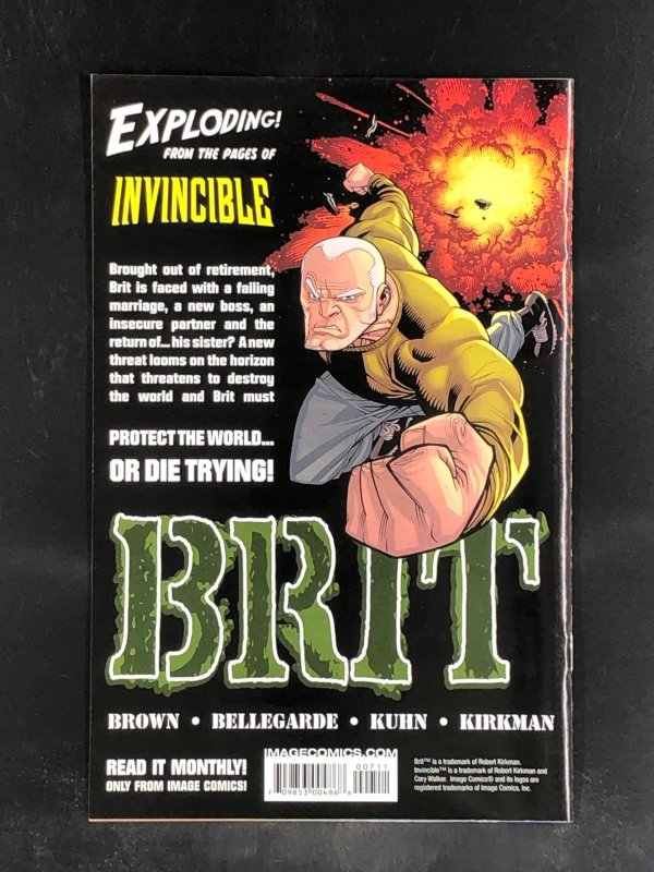 The Astounding Wolf-Man #7 (2008)