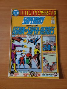 Superboy #205 ~ VERY FINE - NEAR MINT NM ~ 1974 DC Comics