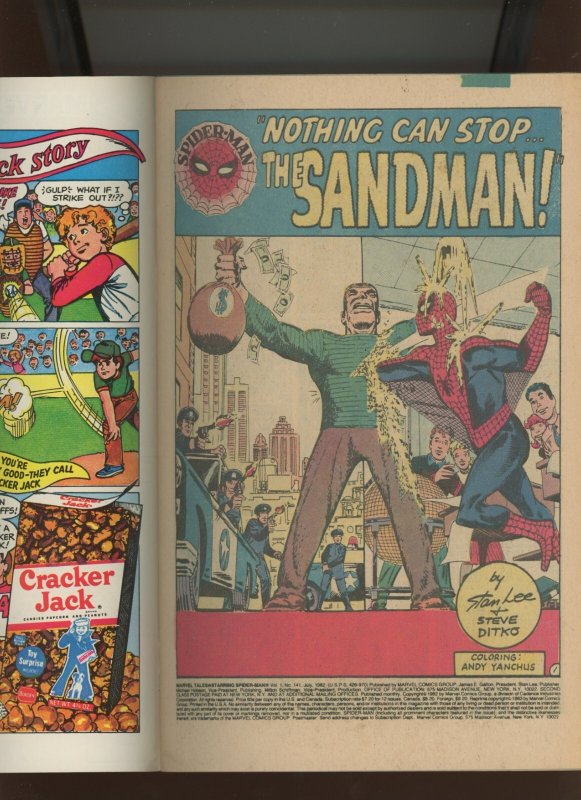 (1982) Marvel Tales Starring Spider-Man #141: WE COMBINE SHIPPING! (6.5/7.0)