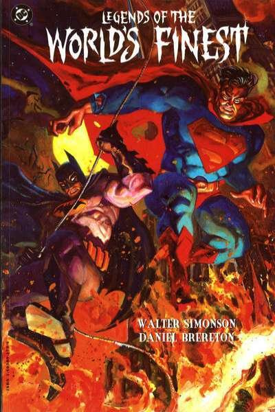 Legends of the World's Finest Trade Paperback #1, NM- (Stock photo)