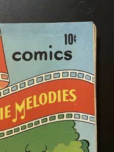 Looney Tunes and Merrie Melodies Comics #106 (1941 Dell) Golden Age