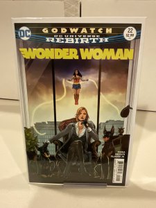 Wonder Woman #22  9.0 (our highest grade)  2017  Evely Cover!