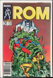 Rom #58 (1984) Rom