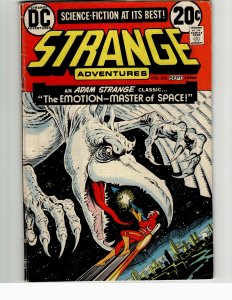 Strange Adventures #243 (1973) Adam Strange