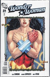 Wonder Woman #21 (2008) Wonder Woman