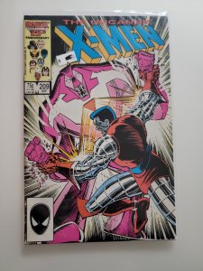 The Uncanny X-Men #209 (1986) X-Men