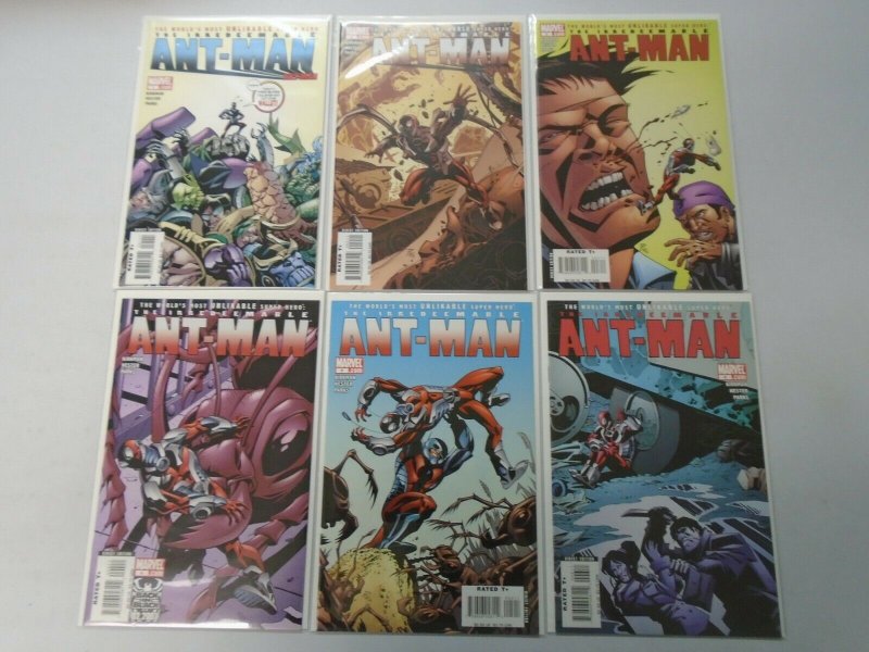 Irredeemable Ant-Man set #1-12 8.0 VF (2006)