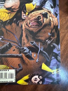 Wolverine: First Class #8 (2008)