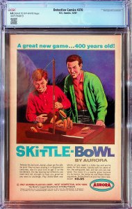 Detective Comics #370 (1967) - CGC 6.0 - Cert#4475194019