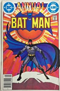 BATMAN ANNUAL#8 FN/VF 1982 DC BRONZE AGE COMICS