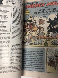 Walt Disney’s Mickey Mouse (1987) # 230 (FN/VF) Canadian Price Variant • CPV