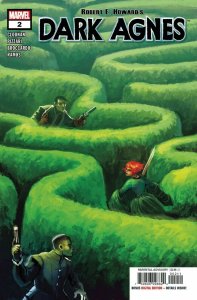 ROBERT E HOWARD'S DARK AGNES #2 (OF 5) - MARVEL COMICS - MAY 2020