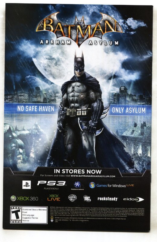 GOTHAM CITY SIRENS #3--POISON IVY--HARLEY QUINN--comic book