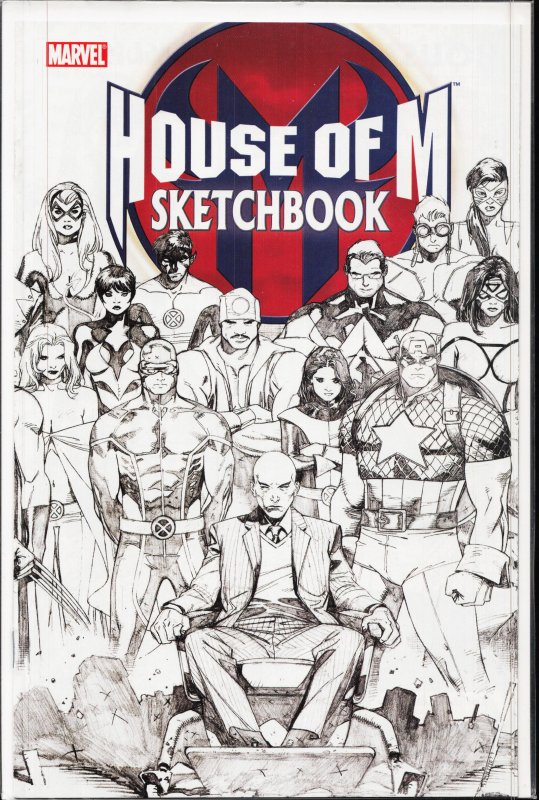 House of M Sketchbook (2005) Magneto