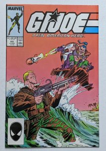 G.I. Joe #60 (Jun 1987, Marvel) VF+ 8.5 1st Lt. Falcon Chuckles Fastdraw  