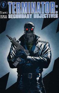 Terminator: Secondary Objectives #1 VF/NM; Dark Horse | save on shipping - detai