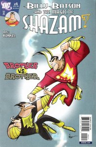 Billy Batson and the Magic of Shazam #4 (2008-2010) DC Comics