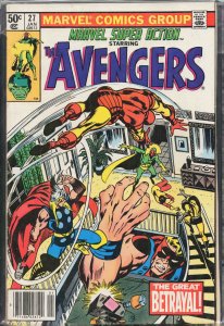 Marvel Super Action #27 (1981) The Avengers