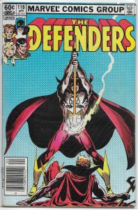 Defenders  vol. 1   #118 GD/VG