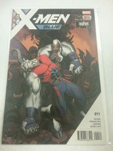 X-Men: Blue #11, NM, 2017 Marvel Comic NW153